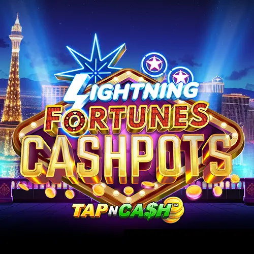 Lightning Fortunes Cashpots Tap n Cash